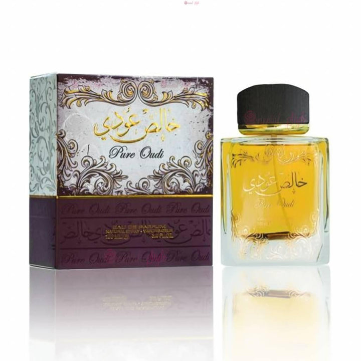 Pure Oudi Eau de Parfum 100ml by Lattafa UniSex-theislamicshop.com
