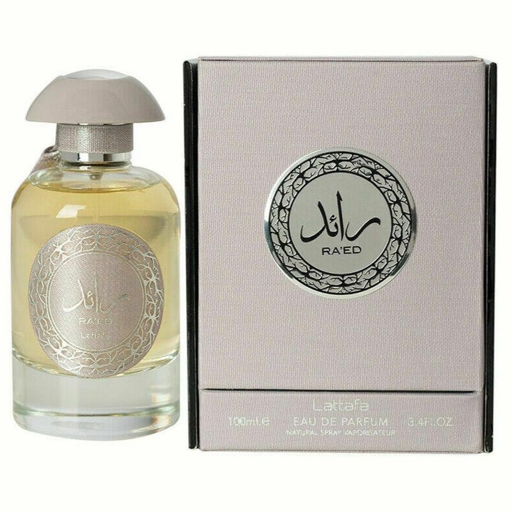 Ra'ed Silver Eau De Parfum 100ml by Lattafa UniSex-theislamicshop.com