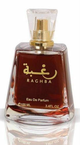 RAGHBA PERFUME FOR MEN AND WOMEN 100 ML EDP By LATTAFA-theislamicshop.com
