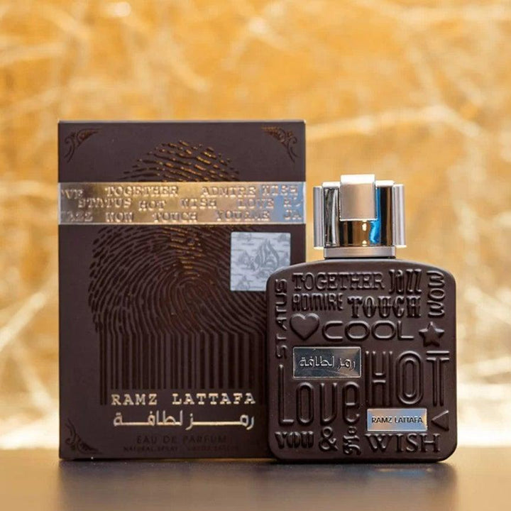 Ramz Lattafa Unisex perfume 100ml EDP woody and leather fragrance - The Islamic Shop