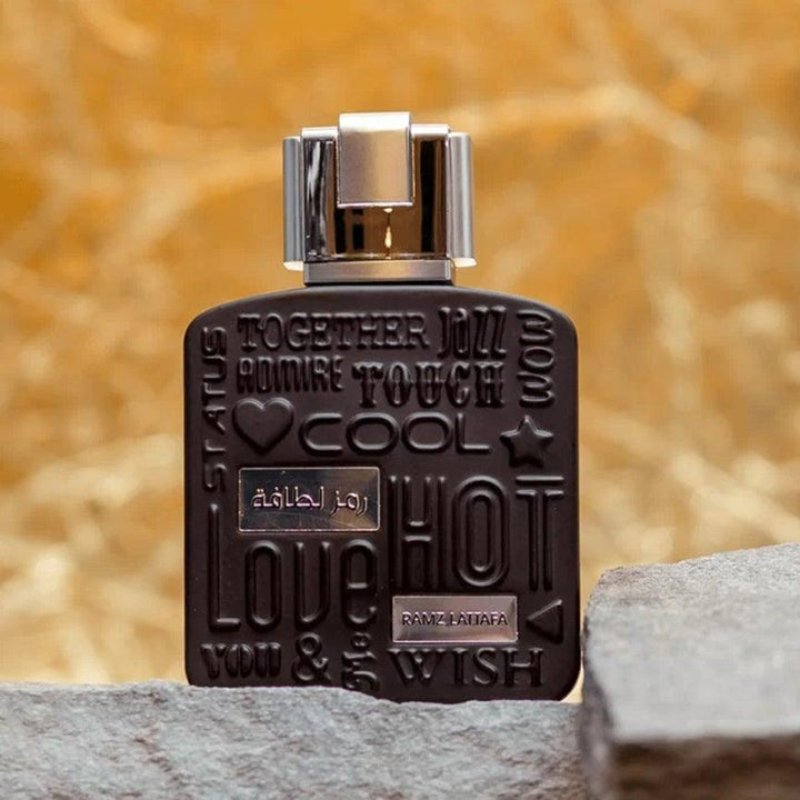 Ramz Lattafa Unisex perfume 100ml EDP woody and leather fragrance - The Islamic Shop