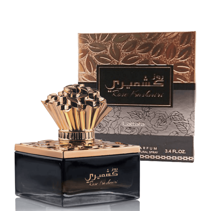 Rose Kashmiri Eau de Parfum 100ml by Lattafa Perfume Unisex-theislamicshop.com