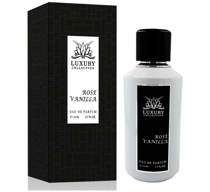 ROSE VANILLA 100 ML EDP By Khalis Luxury perfume Spray-theislamicshop.com