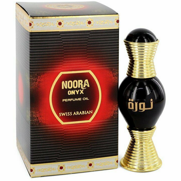 Noora Onyx for Women Perfume Oil - 20 ML (0.68 oz) by Swiss Arabian