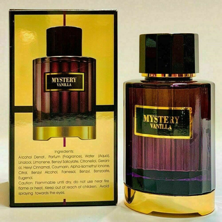 Mystery Vanilla Luxurious Arabian Unisex Perfume EDP 100ml By Ard Al Zaafaran 100ml  (Unisex) - The Islamic Shop