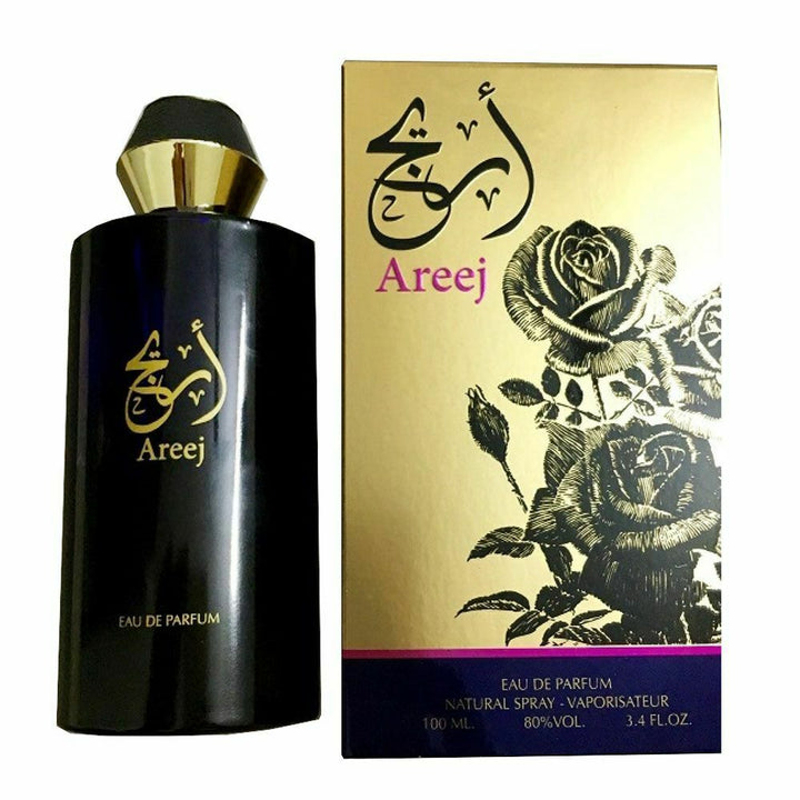 Areej 100 ml by ard zaafaran perfume fresh floral men women perfume long lasting-theislamicshop.com
