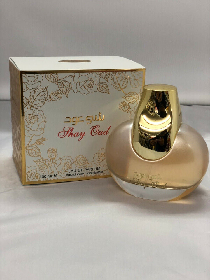 Shay Oud Eau De perfume By Suroori 100 ml Citrus Spicy unisex scent-theislamicshop.com