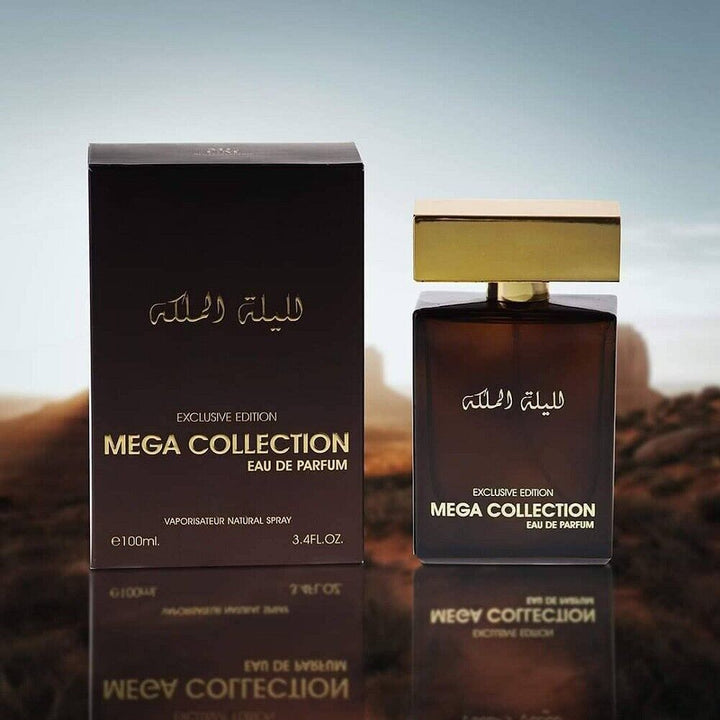 Mega Collection Lalatul Malikah Luxurious Arabian Unisex Perfume EDP 100ml-The Islamic Shop