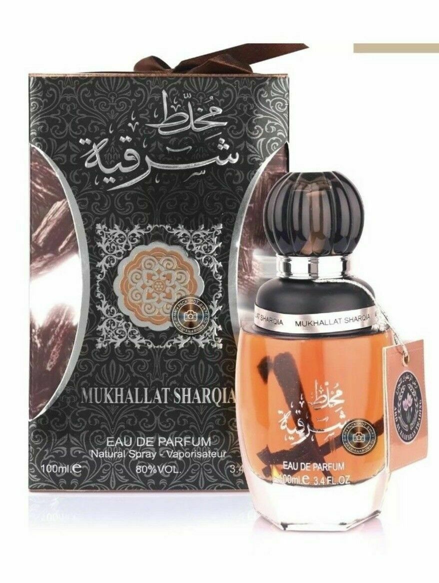 Eau De Parfum Mukhallat Al Sharq - Parfum Pink - Flacon 100 Ml - Neuf Dans Son Emballage D'origine