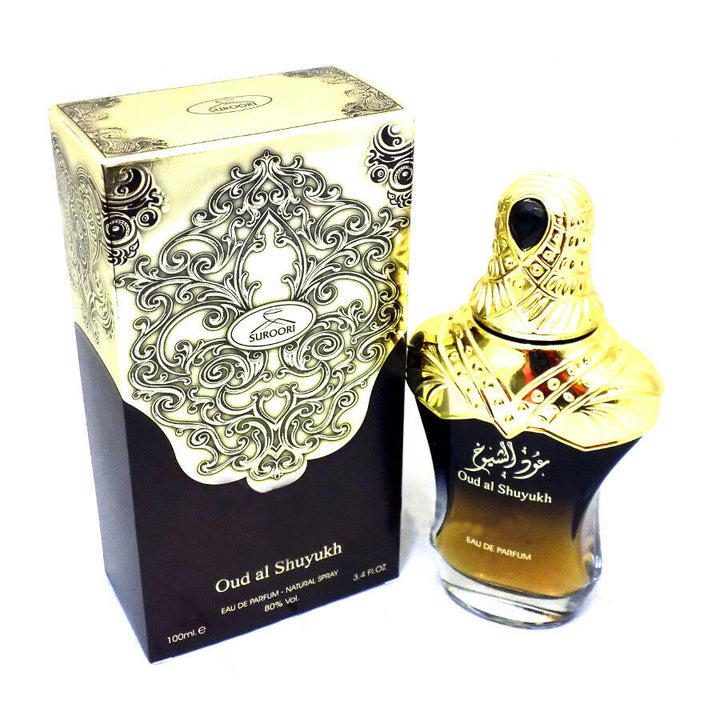 Oud al Shuyukh by Al Zaafaran Perfume 100ml-theislamicshop.com