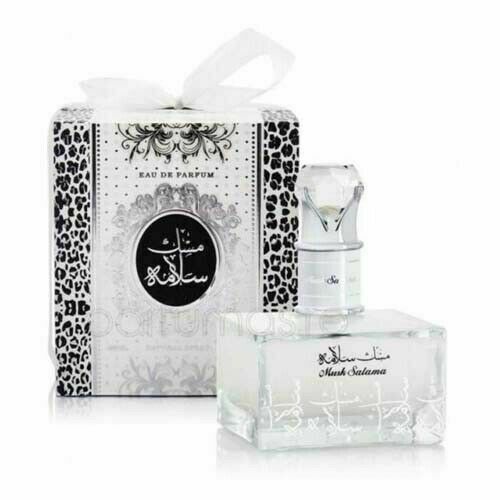Musk Salama 100 ML EDP Oud Perfume for UniSex Musk and Wood Perfume-theislamicshop.com