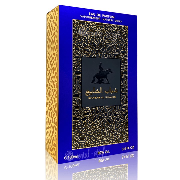 Shabab Al Khaleej Eau de Parfum by Ard Al Zaafaran 100ml-theislamicshop.com