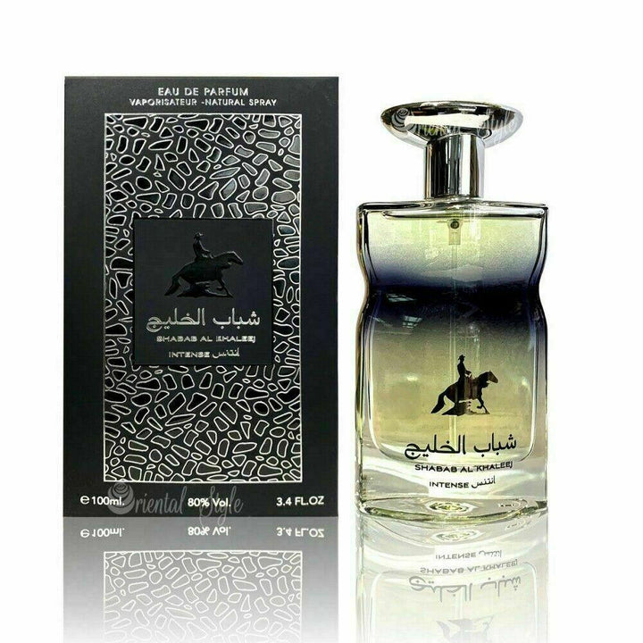 Shabab Al Khaleej Intense  Eau De Parfum 100ml by Ard Al Zaafaran-theislamicshop.com