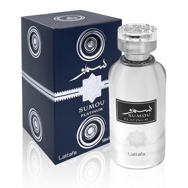 Sumou Platinum Eau de Parfum 100ml Lattafa-theislamicshop.com