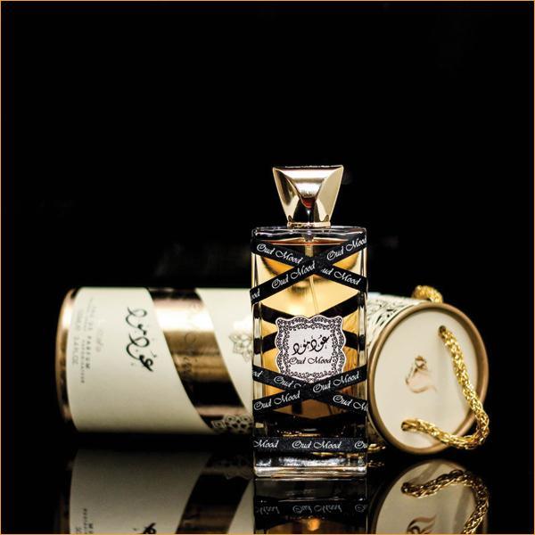 Original Oud Mood 100ml By Lattafa Floral Notes Ambery Musky Woody Perfume Spray the islamic shop