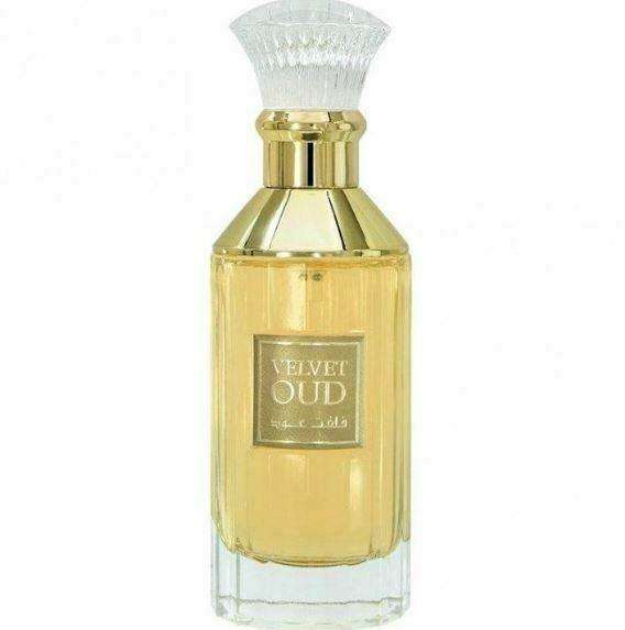 Velvet Oud 100ml EDP Spray By Lattafa Oudy Musky Perfume - The Islamic Shop