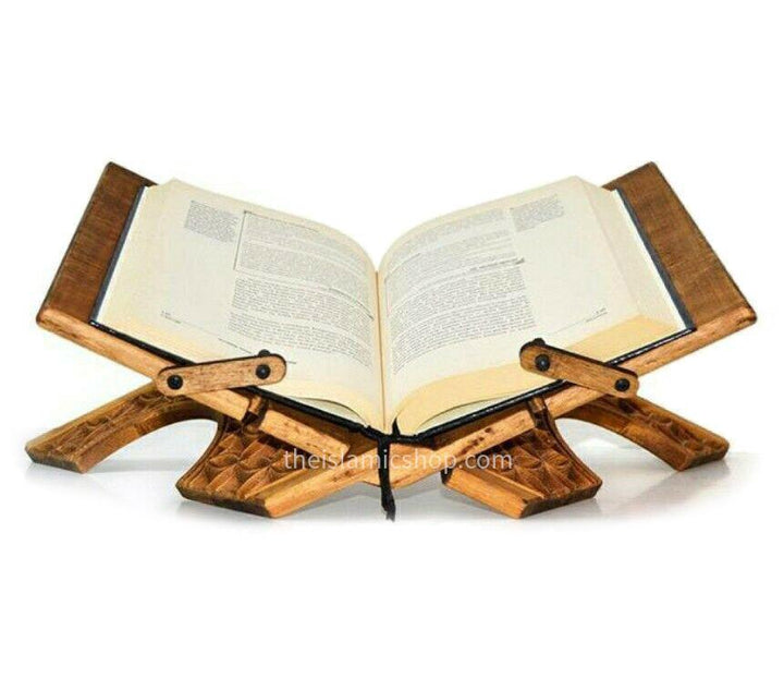 luxeturc_table_ergonomic_wooden_rehal_book_holder_Holy_quarn_holder_mushaf_holder_Wooden_Desktop_Perforated_Rahle_Book_Reading_Stand_the_islamic_shop